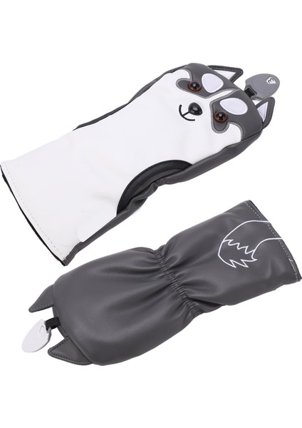 Köpek Şekilli Golf Ahşap Golf Sopası Ucu Kapakları Su Geçirmez Güneş Koruyucu Pu Golf Sopası Ucu Kapakları Eğitimno. 3 28.5 cm / 11.2 Inç (Yurt Dışından) indirimleri