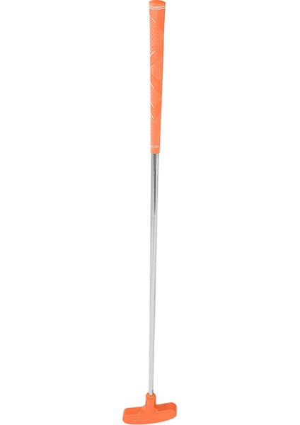 24 Inç Mini Ka Başlıklı Golf Putter'ları Çocuk Golf Putter'ı Çelik Şaft (Turuncu) (Yurt Dışından)