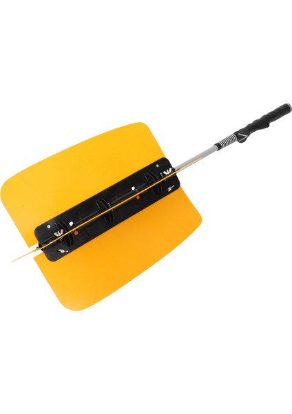 Sarı Renk Golf Rüzgar Salınımı Fan Direnç Uygulama Yardımı Eğitmen Eğitim Aracı Aksesuarı (Yurt Dışından)