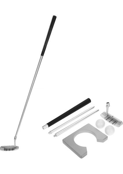 Kapalı Golf Vuruş Kupası Uygulama Eğitim Kulüpleri Atıcı Kiti Seti Topları ve Çanta (Yurt Dışından)