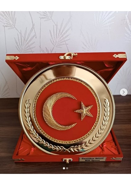 Filografi Ayyıldız Bayrak