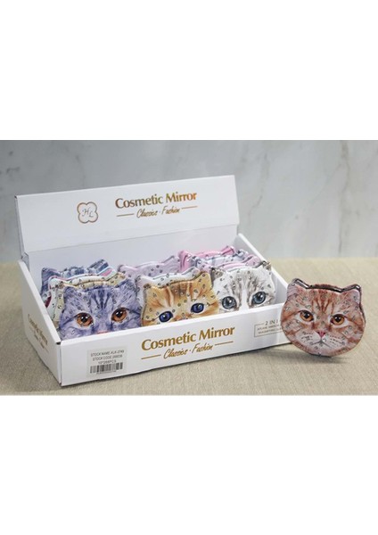 Taşlı Kedi El Aynası