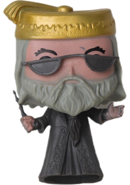 Harry Potter Pop Stil Lucius Malfoy Albus Dumbledore Harry Potter 3lü Karakter Figür Oyuncak 10 Cm. modelleri