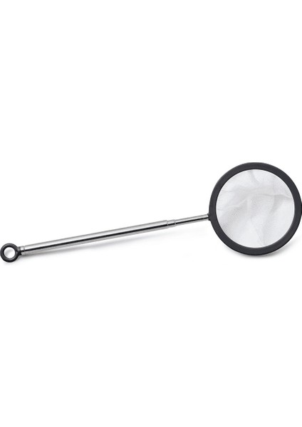 Teleskopik Kepçe, Yuvarlak, Siyah 91533