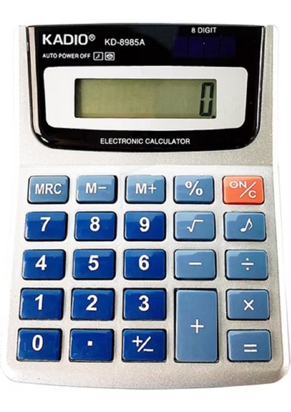 Kadıo KD-8985A 8 Haneli Hesap Makinası