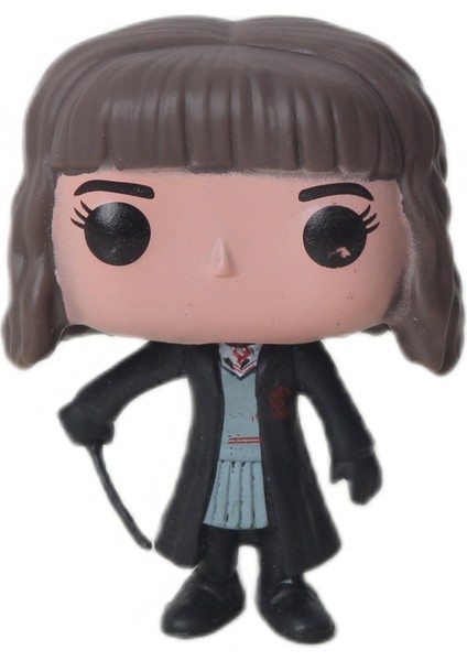 Harry Potter Pop Stil Sirius Black Hermione Granger L. Malfoy A. Dumbledore Ron Weasley 6lı Oyuncak modelleri