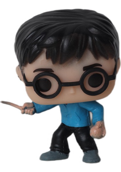 Harry Potter Pop Stil Luna Lovegood Minerva Mcgonagall Harry Potter 3lü Karakter Figür Oyuncak 10 cm fırsatları