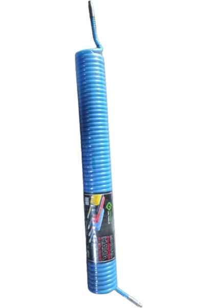 Snc 7,5 Metre Polietilen Spiral Hava Hortumu Yerli