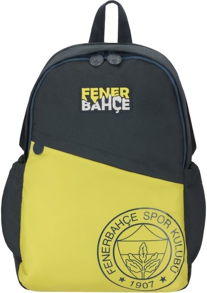 Fenerbahçe Lacivert Logo Detaylı Sırt Çantası