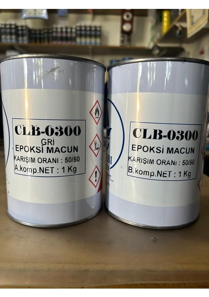Çelebi Marin Epoksi Filler Dolgu Macunu 2 kg