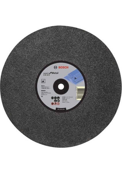 - 350*25,40*2,8 mm Expert Serisi Düz Metal Kesme Diski (Taş)