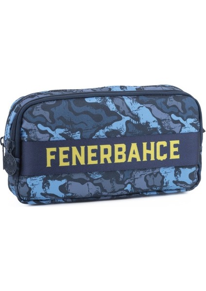 Fenerbahçe Kolon Detaylı Kamuflaj Kalem Çantası