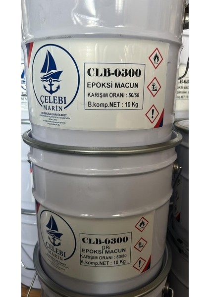 Çelebi Marin Epoksi Filler Dolgu Macunu 20 kg