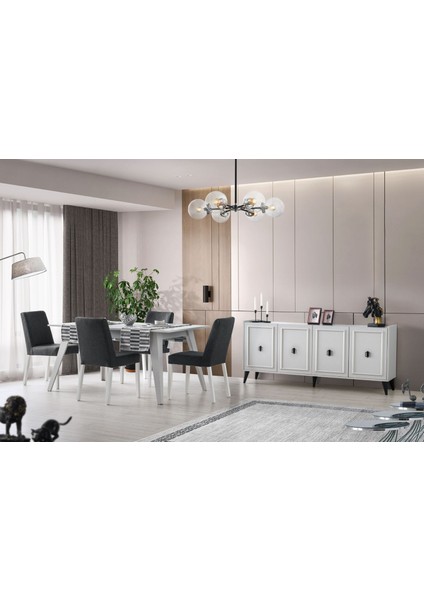 Lenta Yemek Odası Takımı