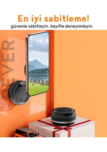 Araç Içi Telefon Tutucu Vakumlu Telefon Tutacağı 360° Dönebilen Manyetik Araba Telefon Tutucu fırsatları