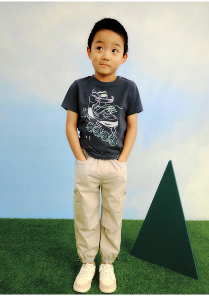 Mayoral Unisex Geniş Paça Pantolon 3569 fırsatları