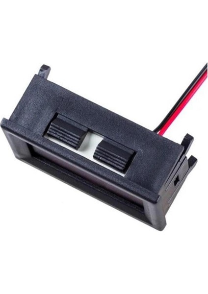 0.56 Inç 0-100V 3 Kablolu Dc Mavi Voltmetre