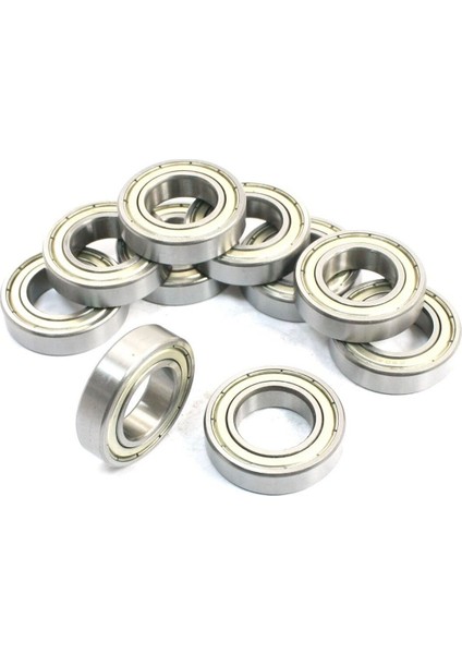 6800 (61800) Zz 20 Adet Rulman (Metal Kapak) 10X19X5 Rulman
