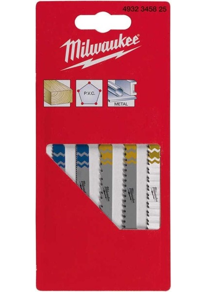 T-Shank Dekupaj Bıçağı Seti (5'li SET)T4932345825