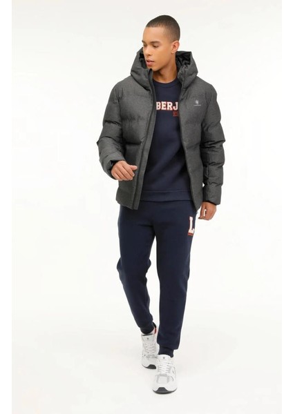 ml Nolank Coat SN23 3pr Antrasıt Erkek Mont