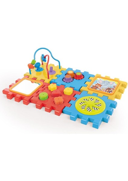 5092 2 In 1 Eğitici Küp ve Puzzle
