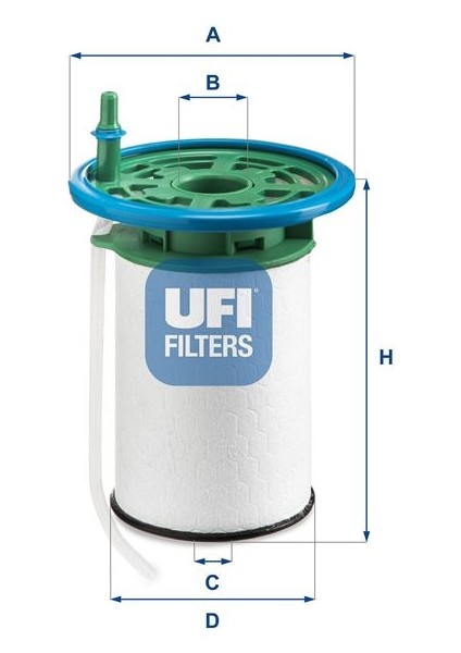 Yakıt Filitresi Boxer-Jumper 2.0 Blue Hdı 15 77366641-77367433-1614111980