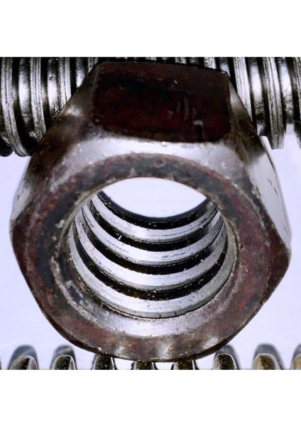 24.mm Kare Diş Somun