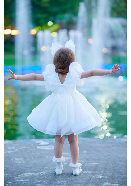 Kız Çocuk Abiye Kız Çocuk Elbise Kız Çocuk Düğün Elbise Karpuz Kol Karolin fiyatları