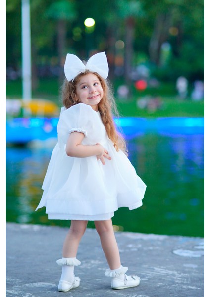 Kız Çocuk Abiye Kız Çocuk Elbise Kız Çocuk Düğün Elbise Karpuz Kol Karolin indirimleri