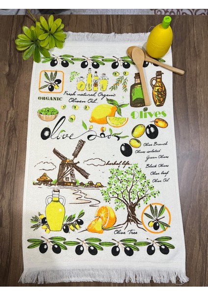 Mutfak Havlusu 30 x 50 3'lü