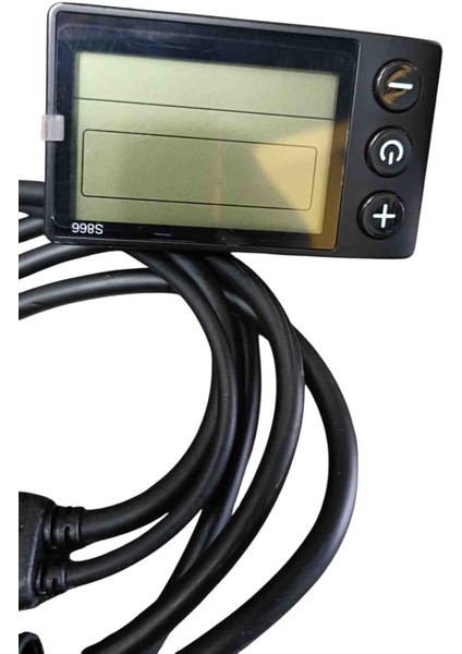 Elektrikli Bisiklet Beyin 36V 16A Brushless Motor Sürücü + LCD 998S Ekran Takımı – Su Geçirmez Konnektörlü