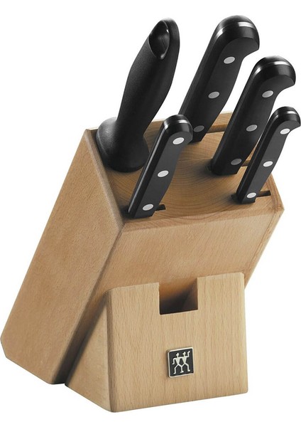 Twin Gourmet 6 Parça Bloklu Bıçak Seti