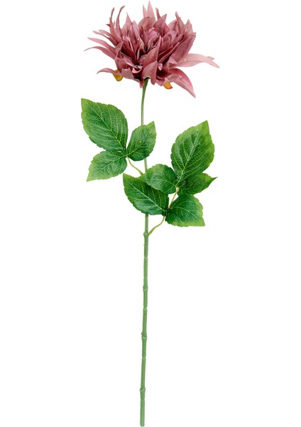 Dekoratif Dahlia Kahverengi Yapay Çiçek - 64 cm fiyatları
