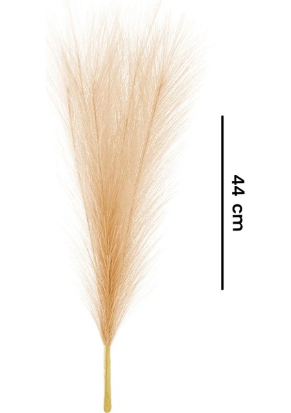 Dekoratif Tüy - Turuncu - 44 cm fırsatları