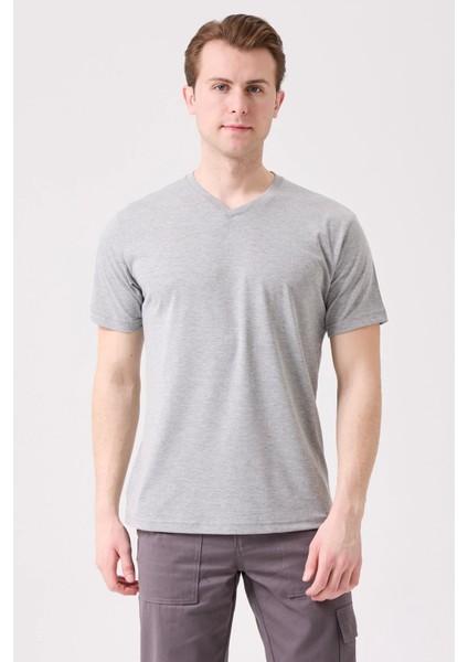 Herba V Yaka T-Shirt - Nefes Alabilir, Rahat ve Şık Tasarım modelleri