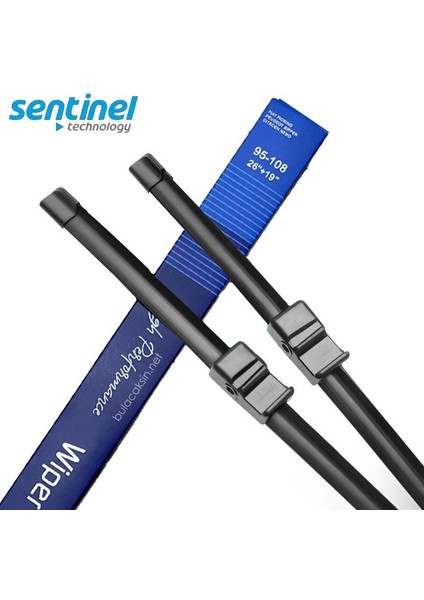Sentinel Muz Silecek Takımı Citroen C5 2005-2007 ile Uyumlu
