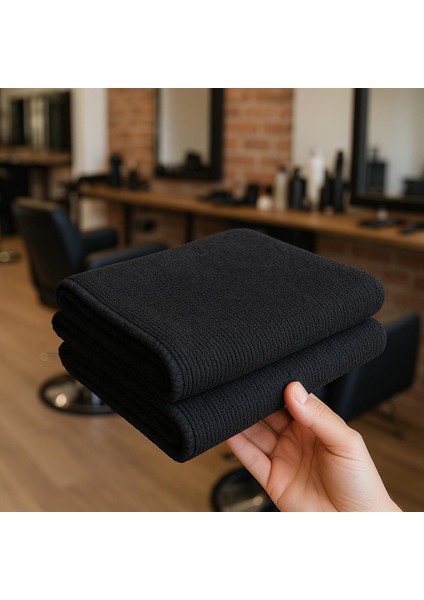 Boya Tutmayan Mikrofiber Kuaför Havlusu