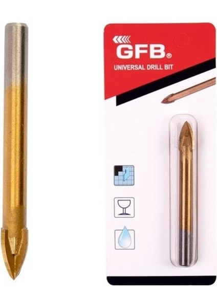 10MM Seramik Delme Ucu