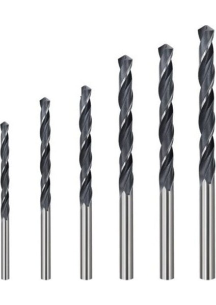 Hss Matkap Ucu Siyah Beyaz - Dın 338 / 10,0 mm