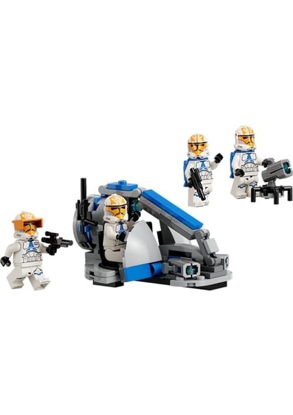 ™ 332. Ahsoka'nın Klon Trooper I Savaş Paketi 75359-6 Yaş ve Üzeri Hayranı Çocuklar Için Yaratıcı Oyuncak Yapım Seti (108 Parça)