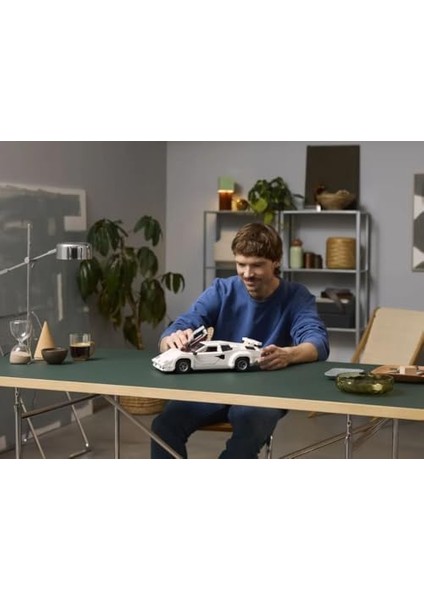Icons Lamborghini Countach 5000 Quattrovalvole 10337 - Yetişkinler Için Sergilenebilir Araba Modeli Yapım Seti (1506 Parça) fiyatları
