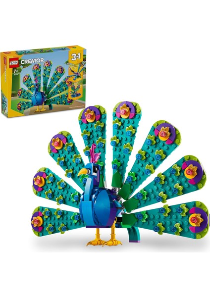 Creator 31157 Egzotik Tavus Kuşu