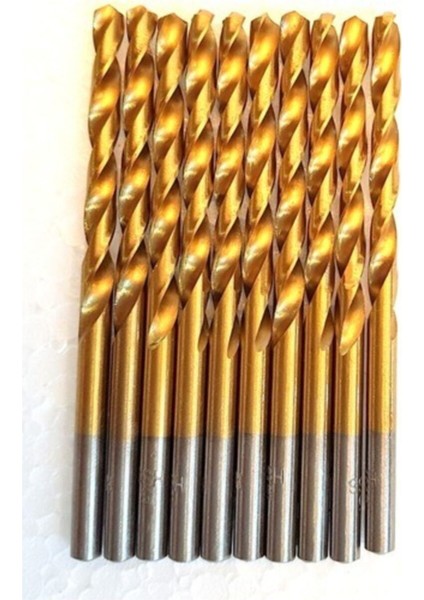 Matkap Ucu Titanyum Kaplı 2,5 mm -Dın 338-(10 Adet)