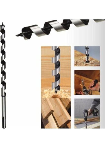 Milanyapı Ağaç Delme Matkap Ucu Sds Plus - 14X250