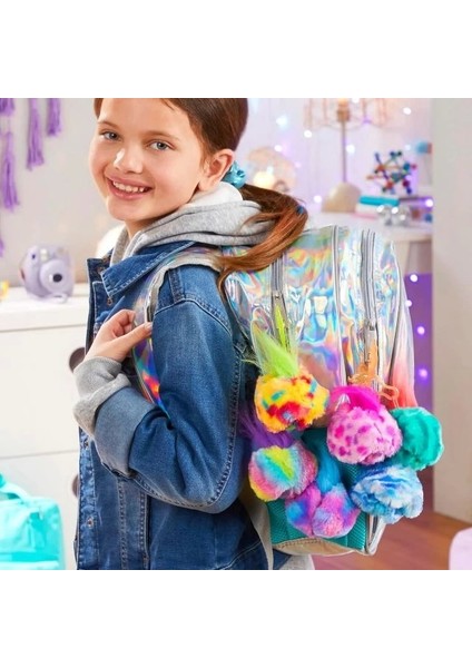 Furblets 2'li Paket Her Biri 45+ Ses Pix-Elle & Ooh-Koo