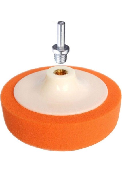 Far Pasta Cila Parlatma Turuncu Alman Cila Polisaj Süngeri 50X150 mm Matkap Aparatı