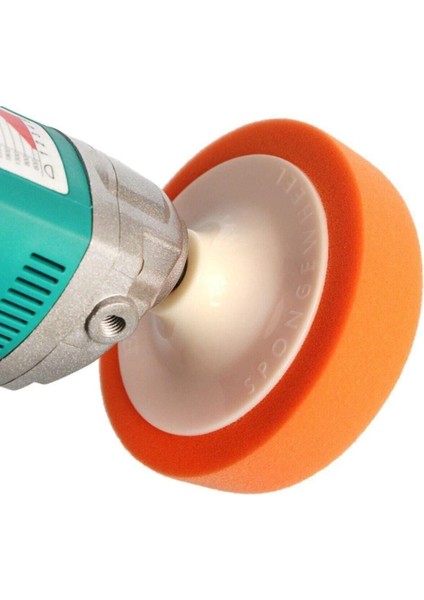 Far Pasta Cila Parlatma Turuncu Alman Cila Polisaj Süngeri 50X150 mm Matkap Aparatı fiyatları