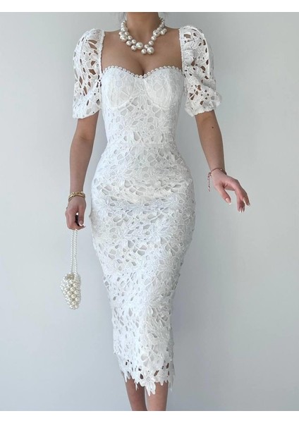 Zarina Dantel Elbise