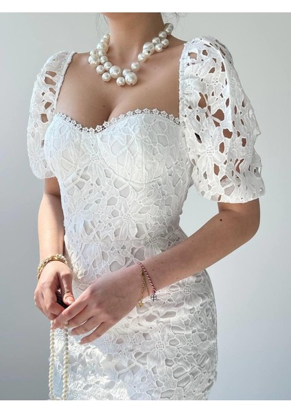 Zarina Dantel Elbise