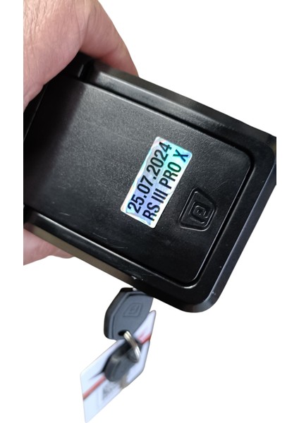Rsııı 36V 10AH Elektrikli Bisiklet Bataryası – Anahtarlı – Li-Ion – 360WH (Pro/pro x Uyumlu)